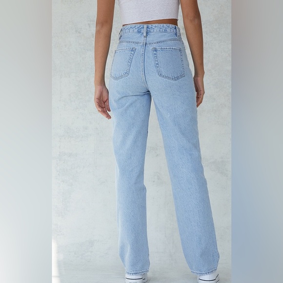 PacSun Eco Diagonal Seam '90s Boyfriend Jeans - Picture 5 of 7